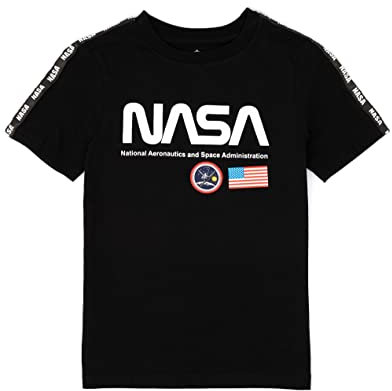NASA Maglietta da Ragazzo con Logo