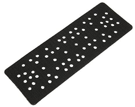 Tampone protettivo per levigatura, 70x198mm Chiusura a strappo Accessorio per foglio di protezione per levigatrice Buona corrispondenza Spugna adesiva solida per lavorare
