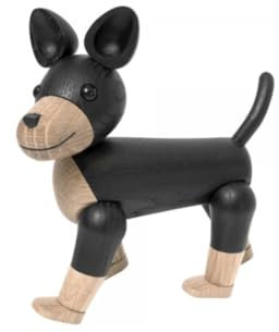 Novoform Charlie The Dog Natural + Black Oak