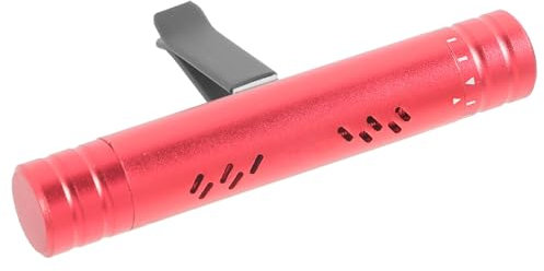 DRESSOOS Car Aromatherapie Diffusor Kompakter Duftspender Für Auto-luftventil Silikon Clip Zur -diffusion Stilvolles Design Zufallsfarbe Zur Geruchsneutralisierung Für Entspannende