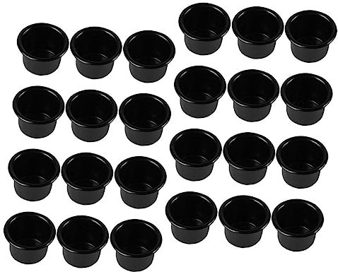 Zerodeko 36pcs Aluminum Candle Cup Taper Menorah Tealight Storage Holder Candle Holders Candlestick Cups Tea Light Tins Scented Candles Bulk Candle Cups Floating Vintage Hair Fork
