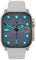 RUQIU 2024 New Watch 9 Ultra Smart Watch 49mm 2023 Nuevo NFC Hombres Mujeres GPS Track Bluetooth Call BT Music Games Carga inalámbrica Smartwatch (gris)