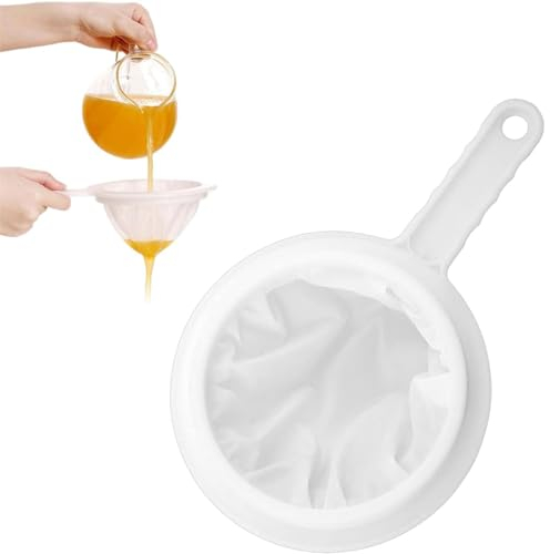 Generic Household Soy Milk Filter Juice Filter Sieve Sieve Sieve Sieve Sieve Sieve Sieve Sieve Sieve with Handle Kitchen Colander fine mesh Leak