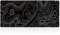 BEIBXHQQ 1 Piece Gaming Desk Pad - Abstract Fluid, Large Size, Corrugated Rubber Gaming & Office Mouse Pad