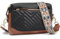 BOSTANTEN Handtasche damen mittelgroß，umhängetasche damen, Schultertasche aus Veganes Leder, Crossbody bag mit breitem Schultergurt