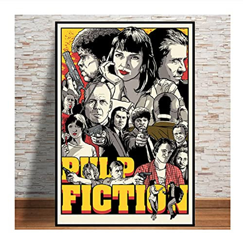 IGHSNZUH Kill Bill Pulp Fiction Movie Jigsaw Puzzle 1000 Stücke Holz Puzzle Erwachsener Kinderpädagogik Familie Dekompression Spielzeuggeschenk Yt2Zu