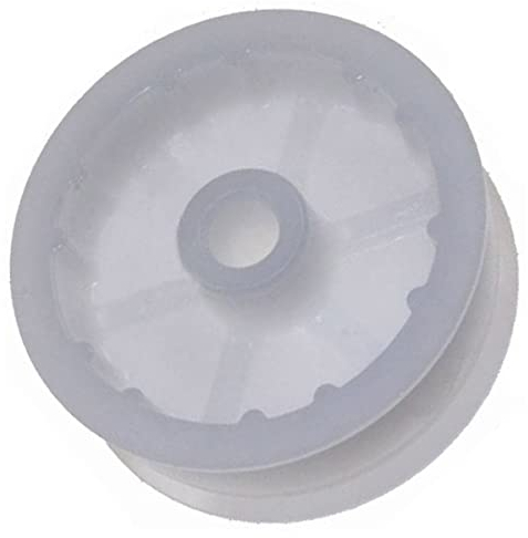 SOS Accessoire Spannrolle für Wäschetrockner 265558 ASKO, BELLAVITA, ESSENTIEL B, ETNA, FORS, FRIAC, GORENJE, HANSEATIC, HISENSE, INVENTUM, KOERTING,