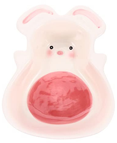 Robuster Hamster Futternapf aus Keramik für Kleintiere und Kaninchen