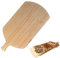 Bonussi Tagliere per Pizza a Metro Teglia Vassoio Legno Rettangolare con Manico 82x36cm
