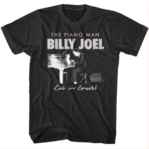 Billy Joel Piano Concert Men's T Shirt