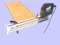 Guide-lame de scie Trenn-Biber comme dispositif de coupe