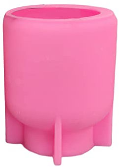 NOLOWY Moules en résine - Moule en silicone pour pot de fleurs - Vase en ciment succulent - Moule en résine époxy - Grand vase - Moule en béton de gypse - Fabriqué à la main