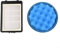 ZiStarlilife Filtro antipolvere H13 per aspirapolvere Samsung Cyclone Force SC21F50HD, compatibile con modelli VC-F700G VC-F500G VU7000 SC08F50 SC18F70