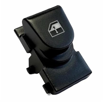 Per Lancia Per Ypsilon 2003-2011 Pulsante Interruttore Alzacristalli Vetro Controllo Auto Copertura ABS Nero Interruttore Alzacristalli