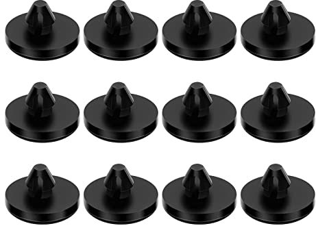 12 almohadillas de freno para pedal de freno, interruptor de freno, interruptor de goma para freno de coche, pedal