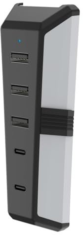 5 Port USB Adapter Spezifischer USB Splitter Expander für Gaming Konsolen Anschluss