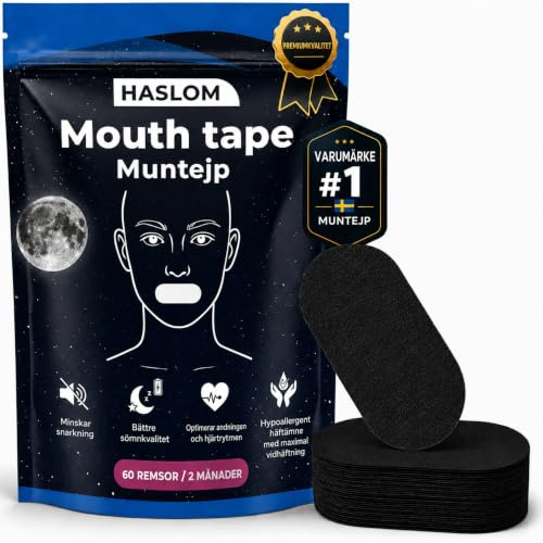 60 Mouth tape for sleeping - HASLOM – cerotti per non russare