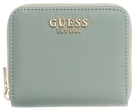 GUESS Geldbörse Serenova SLG Small Zip Around Light Sage Mint