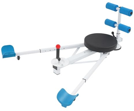 Beinspreizer, Verstellbare Bein-Streckmaschine bis 180° mit 5 Stufen, Mechanischer Bein-Strecker Maschine bis 150kg für zum Stretch Maschine Ballett Yoga Tanz Kampfsport