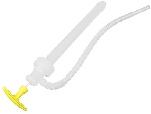 Extractor Manual de Aceite de Plástico para Trasvase Industrial | Operación a Mano, Compacto y Fácil de Guardar, para Extracción de Distintos Tipos de Aceites