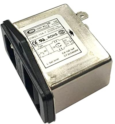 LeeQinersw EMI RFI 250V 10A CW2C-10A-T Rumore
