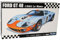 Fujimi Ford GT40 Mark II Blau 1968 Le Mans Gewinner 24h Kit Bausatz 1/24 Modell Auto mit individiuellem Wunschkennzeichen