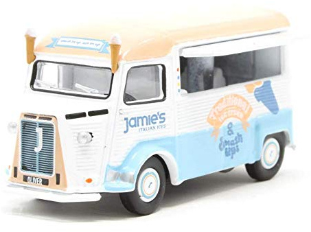 Oxford Diecast 1:76 Citroen H Catering Van Collectable model 76CIT001