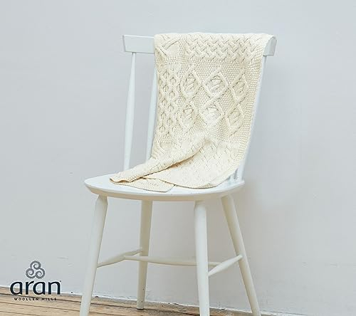 Supersoft Baby Bedding White Cot Throw Patchwork Design