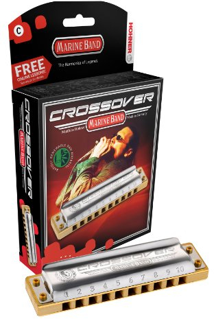 Hohner Marine Band Crossover - Key of A