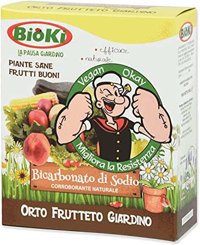 Bioki Bicarbonate naturel pour agriculture biologique