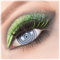 Farbige graue 'Rinnegan Eye' Mini Sclera Kontaktlinsen ohne Stärke 1 Paar Crazy Fun 17 mm mit Behälter zu Fasching Karneval Halloween - Topqualität von 'Giftauge'