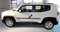 Spangenberg Seitenschutzleisten schwarz passend für Jeep Renegade SUV ab Baujahr 07.2014- F2 (3700002)