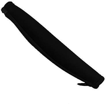 ShineCozy Cuscinetti di ricambio di alta qualità per cuffie Bose QC15/QC2/QC25/QC35/AE2, colore nero, J-177