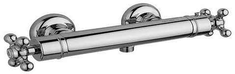 2162000 Mischbatterie für die Dusche, thermostatisch, Anschluss für Fräse.