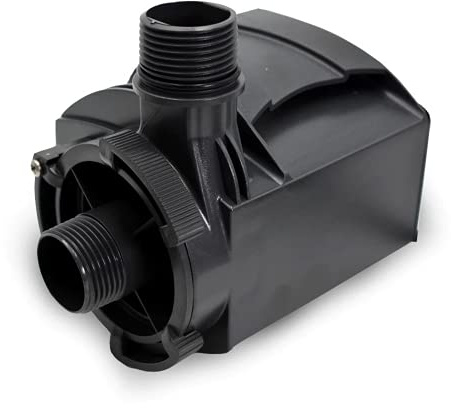 SICCE Pompe d'aquarium multifonction MULTI 5800, 1500 GPH, conçue pour une utilisation en immersion et en ligne.