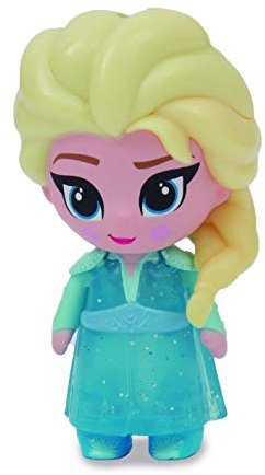 Famosa -FAM72000 Disney Frozen Figurines Assorted, Blow and Color Changing, Multicolor (FRN72000)