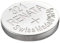 1 x Renata 321 Watch Battery 1.55v SR616SW - Official Renata Watch Batteries