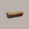 Lucgel Stampo Forma Cottura in Carta Forno Usa e Getta per Plumcake 400gr 225x70H65mm - 10 pezzi -