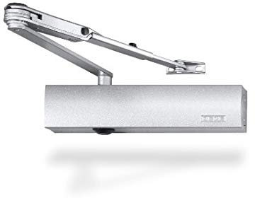 GEZE TS 4000 RF con aste di bloccaggio., Bianco