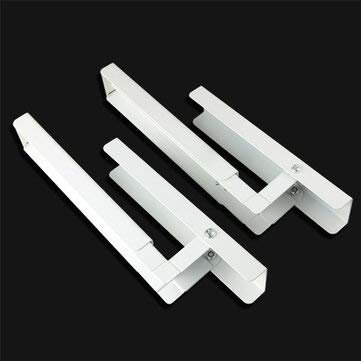 TuToy 300Mm-470Mm Universal Extendable Microwave Wall Holder Brackets Mounting - White