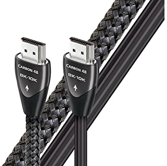 audioquest Carbon 48 HDMI Cable 48G 10K Ultra HD Video Länge: 1 m