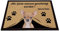 BAGEYOU Personalisierte Fußmatte mit Meinem Liebeshund Chihuahua Alle Gäste Müssen Genehmigt Werden Bodenmatte 60 x 40 cm