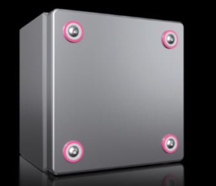 Rittal Klemmenkasten KX 1564000 Edelstahl 1.4301, BHT: 150x150x120 mm
