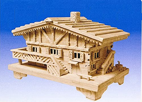 MatchMaker Swiss Chalet Matchstick Model Craft Construction Kit