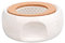 Calentador de Cerámica para Tetera de Vidrio - Base de Calefacción con Vela de Té - Estilo 2