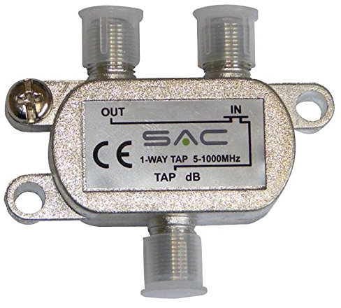 Tap AE5416 1-Wege-Antennen-/Satelliten-Verstärker/Verteilerantenne, Satelliten-Ausrüstung, 1 Stück