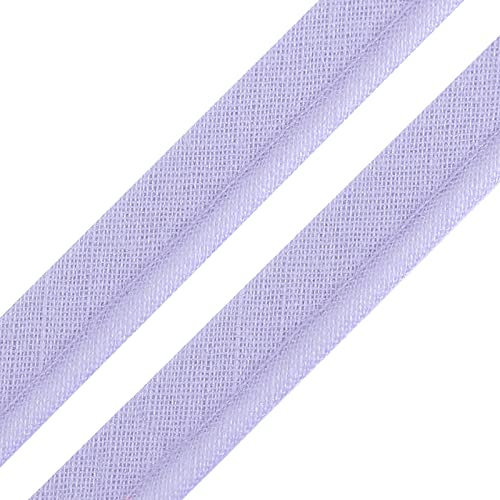 5m Paspelband Stoffband Nähkante Paspelschnur zum Nähen 10mm breit Farbwahl, Größe:10mm, Farbe:flieder