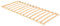Tidyard Lattenrost mit 13 Latten Tellerlattenrost Lattenrahmen Holzlattenrost 90x200 cm