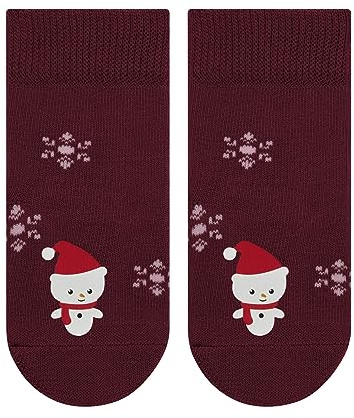 FALKE Unisex Baby Little Snowman Socken Nachhaltige Baumwolle dünn gemustert HP