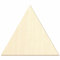 Triangles en bois - Décoration DIY - 2-50 cm - Dimensions : 4 x 4 x 4 cm - Lot de 1 pièce